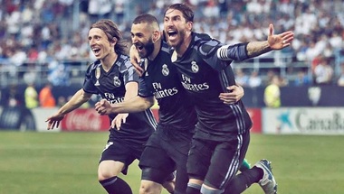 Real Madrid a câştigat campionatul Spaniei, după ce a învins Malaga cu 2-0 în ultima etapă. FC Barcelona s-a impus cu 4-2 în partida cu Eibar, după ce a fost condusă cu 2-0