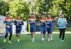 Niţă, Pintilii, Alibec, Ţîru şi Ganea au început pregătirile la Mogoşoaia pentru meciurile cu Polonia şi Chile