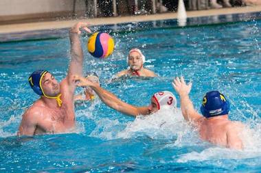 Dinamo Bucureşti, medalie de bronz în Superliga Naţională de polo