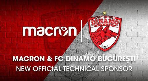 Dinamo va juca în echipament Macron