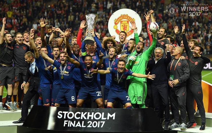 Manchester United a câştigat Liga Europa pentru prima oară în istoria sa