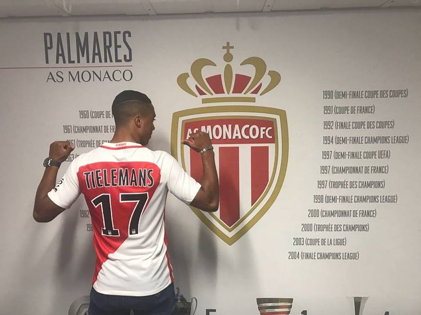 AS Monaco l-a achiziţionat pe mijlocaşul Youri Tielemans