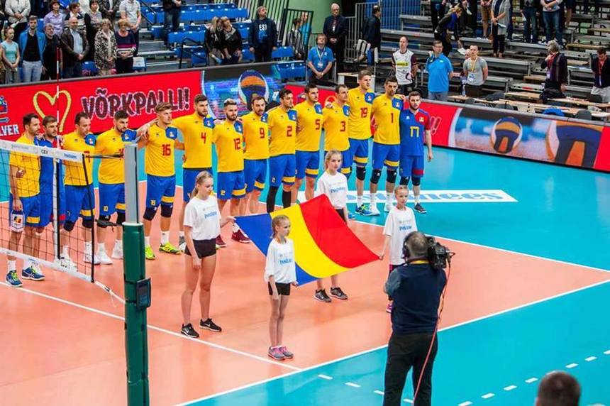 România, prima victorie în preliminariile CM de volei masculin din 2018