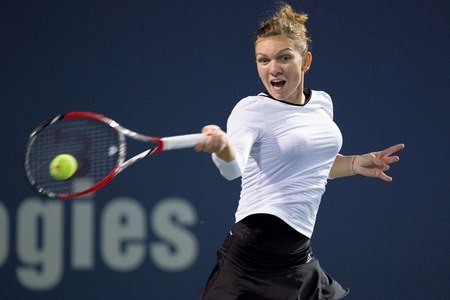 Simona Halep s-a antrenat cu Anastasija Sevastova la Roland Garros