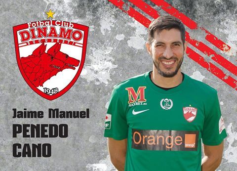 Jaime Penedo Cano şi-a prelungit contractul cu Dinamo Bucureşti pentru încă un sezon