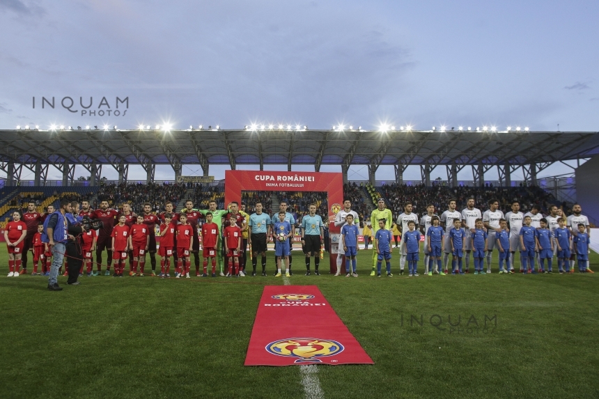 FC Voluntari a învins Astra, scor 6-4, la loviturile de departajare şi a câştigat Cupa României pentru prima oară