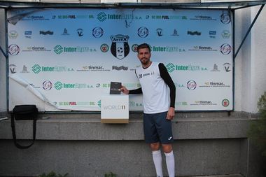 Florin Lovin: A fost o onoare să-mi închei cariera într-un meci cu trofeul pe masă