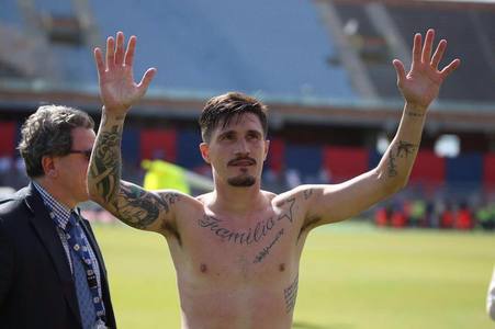 AC Milan a încheiat cu o înfrângere sezonul în Serie A, scor 1-2 cu Cagliari