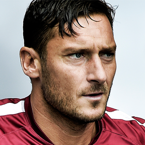 Francesco Totti a jucat în repriza a doua la ultimul meci pentru AS Roma, care a învins-o pe Genoa, scor 3-2