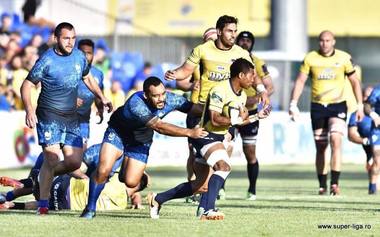 Timişoara Saracens a învins CSM Ştiinţa Baia Mare, scor 17-16,  şi a câştigat trofeul Superligii Naţionale de rugby