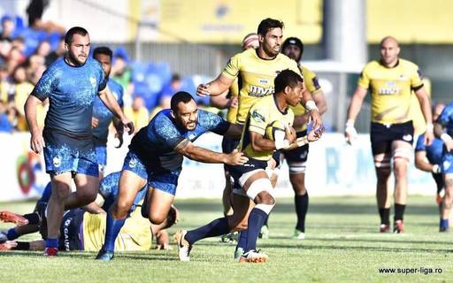 Timişoara Saracens a învins CSM Ştiinţa Baia Mare, scor 17-16,  şi a câştigat trofeul Superligii Naţionale de rugby