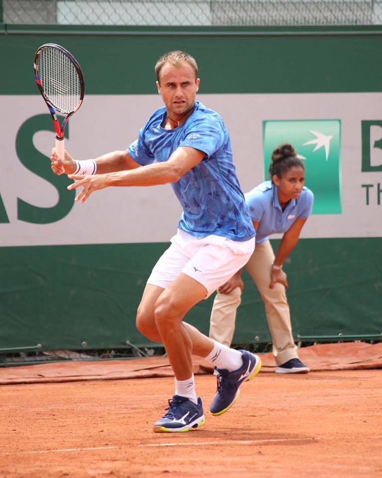 Marius Copil a coborât o poziţie şi ocupă locul 94 în clasamentul ATP
