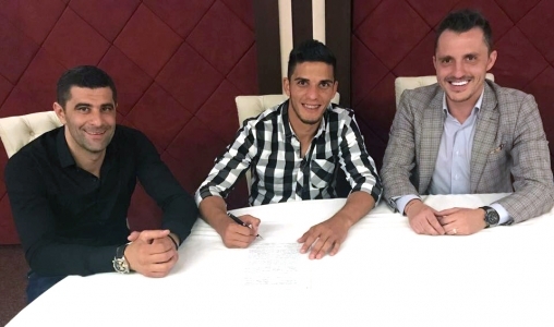 Erico Da Silva a semnat un contract pe două sezoane cu Astra Giurgiu