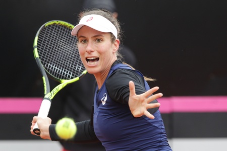 Johanna Konta, eliminată de o jucătoare de pe locul 109 WTA, în turul I al French Open