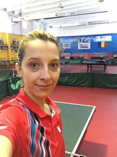 Elizabeta Samara şi Adina Diaconu s-au calificat în turul al doilea al Campionatelor Mondiale de tenis de masă