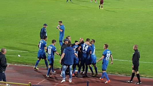 CSM Poli Iaşi a remizat cu FC Voluntari, scor 1-1, şi va încheia sezonul pe primul loc în play-out