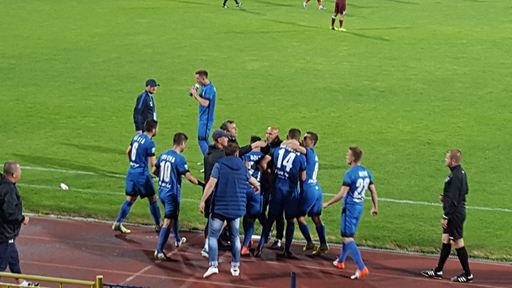CSM Poli Iaşi a remizat cu FC Voluntari, scor 1-1, şi va încheia sezonul pe primul loc în play-out