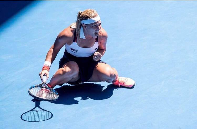 Cibulkova a fost eliminată de Ons Jabeur, numărul 114 mondial, în turul doi la Roland Garros