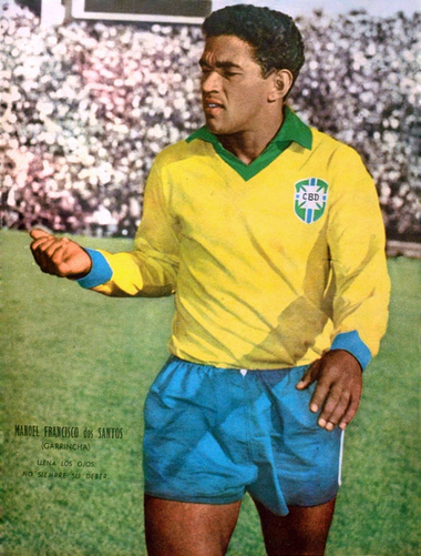 Un cimitir din Brazilia a "pierdut" osemintele lui Garrincha