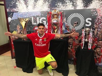 Benfica Lisabona a ajuns la un acord cu Manchester City pentru cedarea portarul Ederson Moraes
