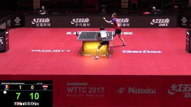 Daniela Dodean Monteiro în optimile de finală la CM de tenis de masă