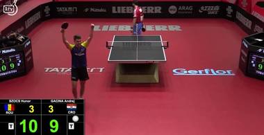Hunor Szocs s-a calificat în turul trei la CM de tenis de masă; toţi cei patru sportivi români implicaţi joi în competiţie au obţinut victorii