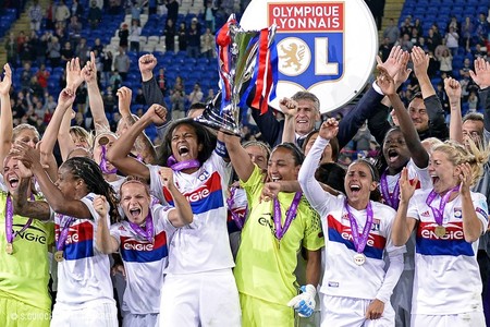 Olympique Lyon a câştigat Liga Campionilor la fotbal feminin pentru a patra oară în istoria sa