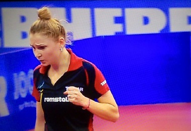 Daniela Dodean Monteiro, învinsă de Cheng Meng, în optimile CM de tenis de masă