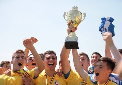 CSU Craiova a câştigat Liga Elitelor U17