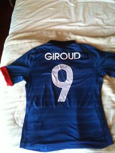 Franţa a învins Paraguay, scor 5-0, într-un meci amical în care Olivier Giroud a reuşit un hattrick