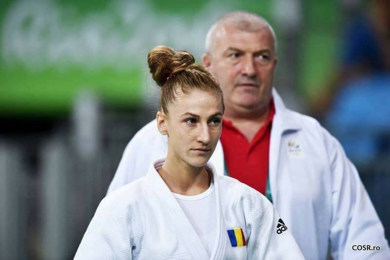 Monica Ungureanu, medalie de aur la Openul de judo de la Bucureşti