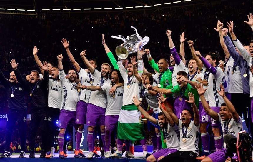 Real Madrid a învins Juventus, scor 4-1, şi a câştigat Liga Campionilor pentru a 12-a oară şi a doua oară consecutiv - FOTO