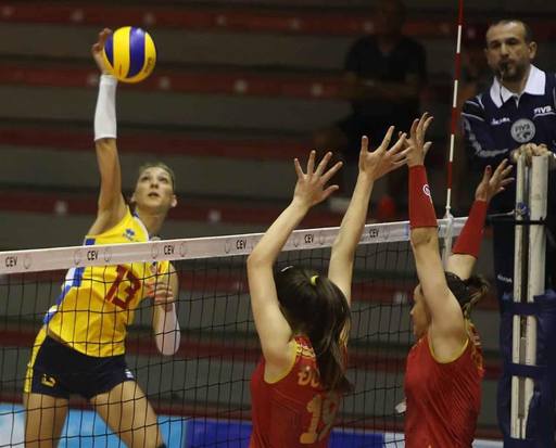 Naţionala de volei feminin a României, a doua victorie în preliminariile CM din 2018