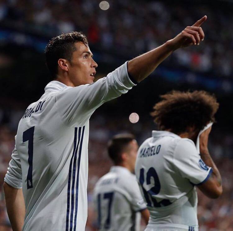 Cristiano Ronaldo, golgheterul Ligii Campionilor, a reuşit să marcheze în trei finale diferite