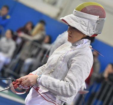 Bianca Pascu, medalie de bronz la Grand Prix-ul de sabie de la Moscova