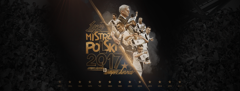 Legia Varşovia a câştigat pentru a 13-a oară titlul de campioană a Poloniei