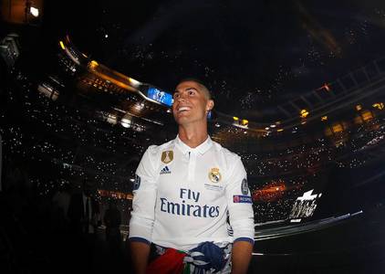 Cristiano Ronaldo s-a tuns: Am promis că voi face acest lucru dacă voi câştiga Liga Campionilor şi voi marca