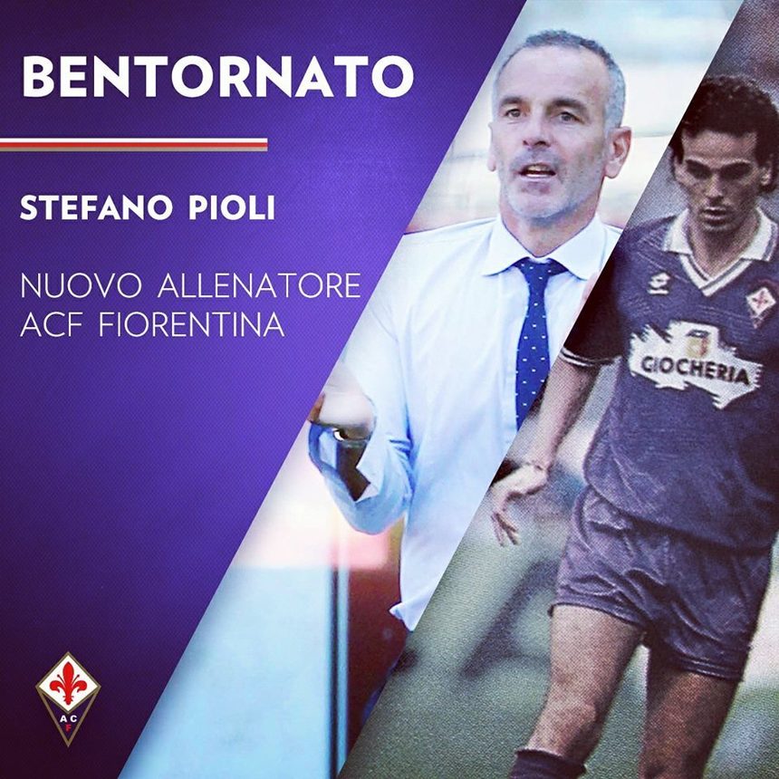 Stefano Pioli este noul antrenor al lui Ciprian Tătăruşanu şi Ianis Hagi la Fiorentina