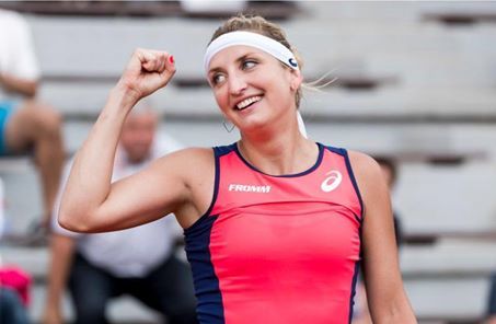 Timea Bacsinszky a învins-o pe Kristina Mladenovic şi s-a calificat în semifinale la Roland Garros