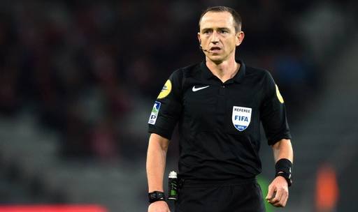 Francezul Ruddy Buquet va arbitra partida Polonia - România