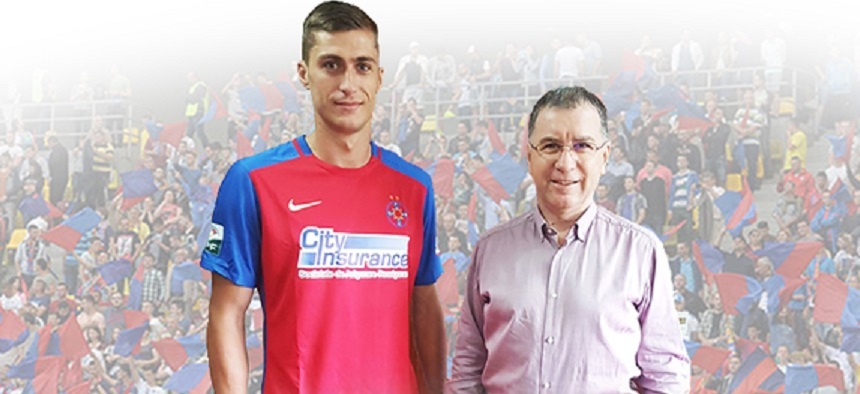Ionuţ Larie a semnat un contract pe două sezoane cu FCSB