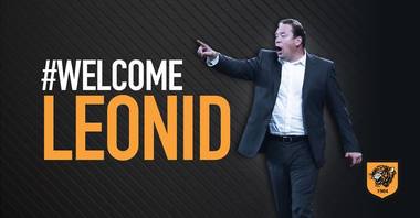 Leonid Sluţki a preluat conducerea tehnică a echipei Hull City