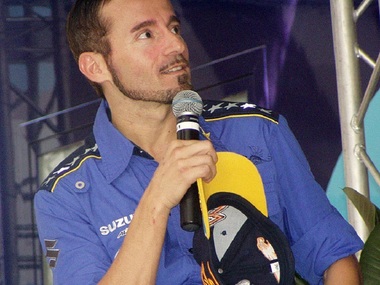 Max Biaggi a suferit un accident de motocicletă în timpul unui antrenament la Latina