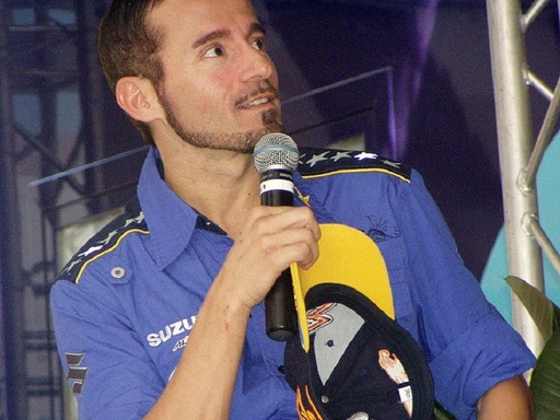 Max Biaggi a suferit un accident de motocicletă în timpul unui antrenament la Latina