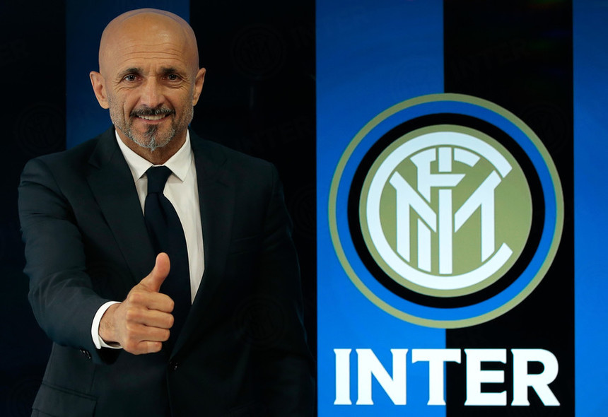 Luciano Spalletti a preluat conducerea tehnică a echipei Internazionale Milano