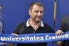 Devis Mangia: Sunt foarte bucuros că sunt aici. Am urmărit foarte multe meciuri din campionatul românesc înainte să vin şi este un fotbal bun