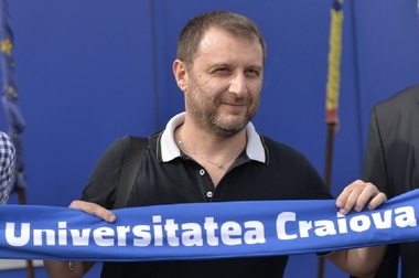 Devis Mangia: Sunt foarte bucuros că sunt aici. Am urmărit foarte multe meciuri din campionatul românesc înainte să vin şi este un fotbal bun