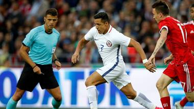 Chile a remizat cu Rusia, scor 1-1, într-un meci amical