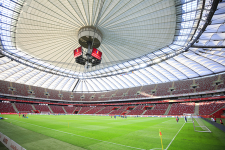 Partida Polonia - România se va disputa cu stadionul acoperit