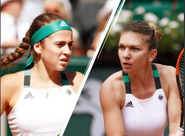 Simona Halep a pierdut finala French Open: Scor 6-4, 4-6, 3-6, cu Jelena Ostapenko. Halep: E dur că nu am câştigat, dar sper să mai am şansa de a mai ajunge în finală aici şi să mă impun. E visul meu. FOTO